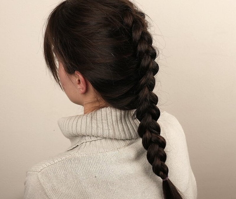 French Braid For Beginners: 7 Simple Steps 4 french braid for beginners 3