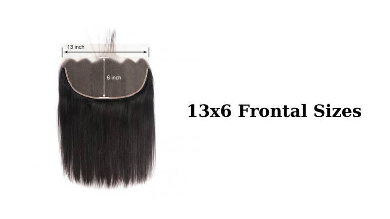 frontal sizes