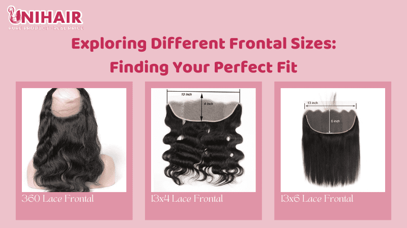 frontal sizes