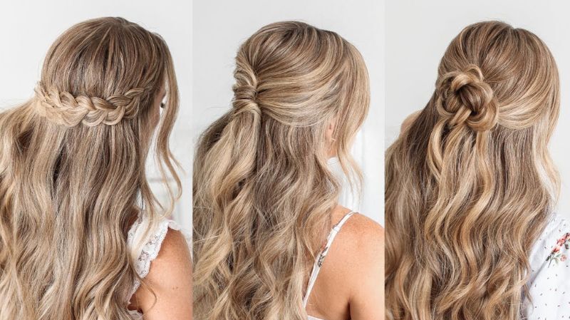 Top 5 Astonishingly Easy Hairstyles That Hide Extensions 7 hairstyles that hide extensions 6