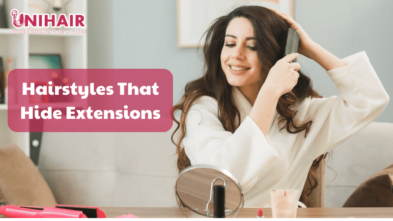 hairstyles that hide