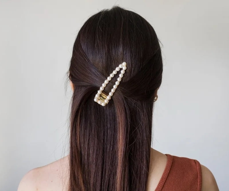 half up half down hairstyles weave 6