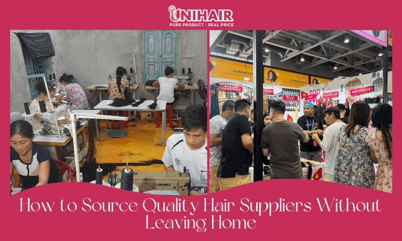 How to source quality hair suppliers
