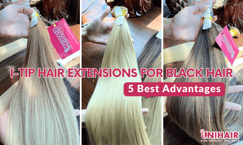 i-tip hair extensions for black hair