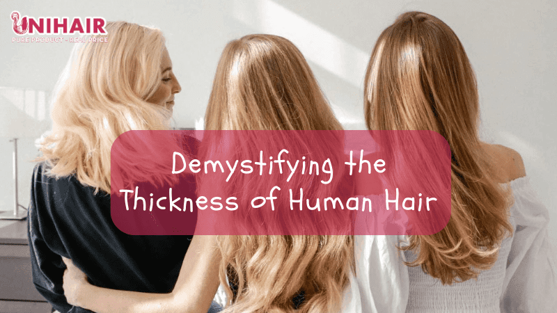 thickness of human hair 1