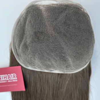 6x8 inches HD Lace without PU 7C color Hair Topper 1