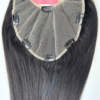 9x10 inches U Part 1B color Hair Topper 2