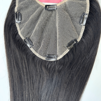 9x10 inches U Part 1B color Hair Topper 3