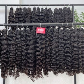 Loose Curly Raw Hair Weft