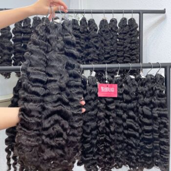 Loose Curly Raw Hair Weft