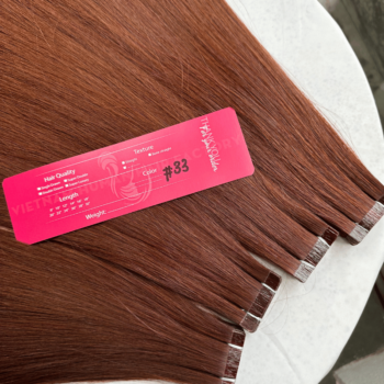 Normal Tape In Hair Extensions with 33 Color Straight Hair 2