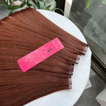 Normal Tape In Hair Extensions with 33 Color Straight Hair 3
