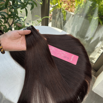 Normal Tape In Hair Extensions with 4 Color Straight Hair 2