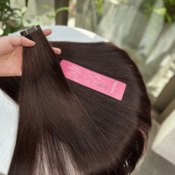 Normal Tape In Hair Extensions with 4 Color Straight Hair 3