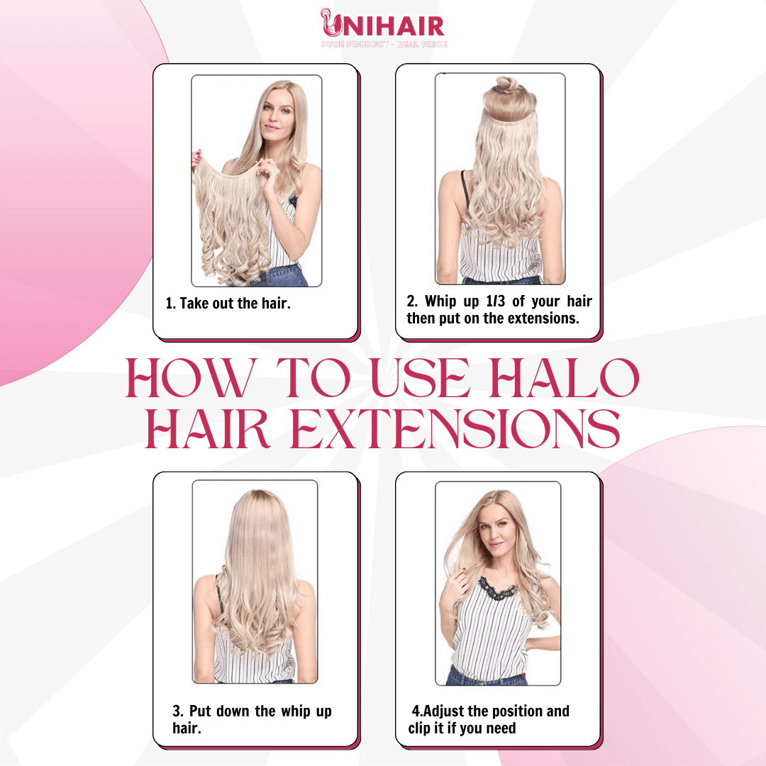 UNI HOW TO APPLY HALO