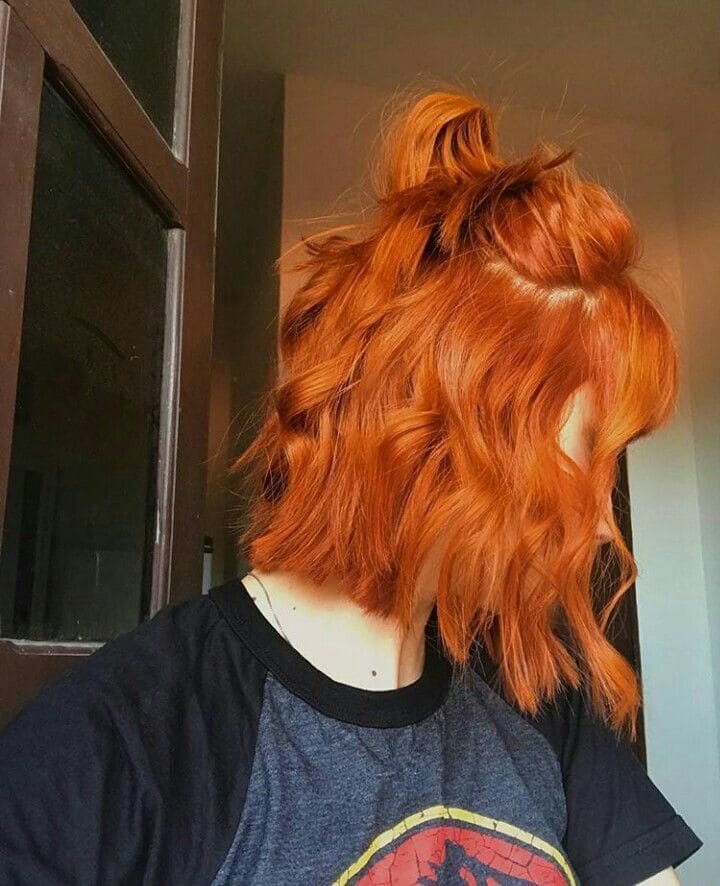 half up half down hairstyles weave 14