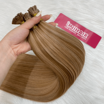 Alternative view of I Tip Hair Extensions with #CL Color Straight Hair