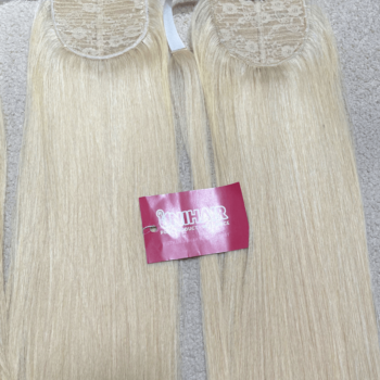 Alternative view of Ponytails Hair Extensions with #613 Color Straight Hair