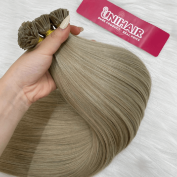 Alternative view of I Tip Hair Extensions with #18A Color Straight Hair