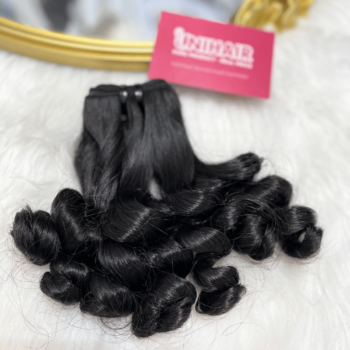Double Drawn Loose Curly 2 Remy Weft Hair 3