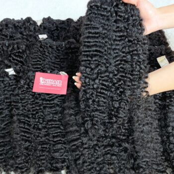 Kinky Curly Raw Hair