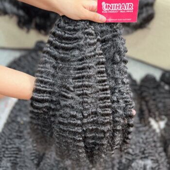 Kinky Curly Raw Hair