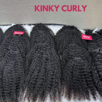 Kinky Curly Raw Hair