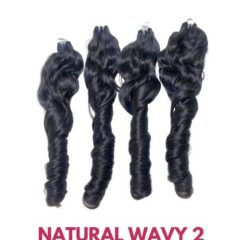 Natural Wavy Raw Hair