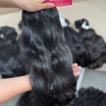 natural color natural wavy 3 raw hair weft 2 1