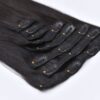 Natural Straight Fabric Clip-In Hair Extensions
