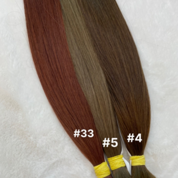 straight bulk hair extensions 5 color 2