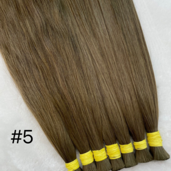 straight bulk hair extensions 5 color