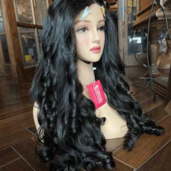 wigs bouncy