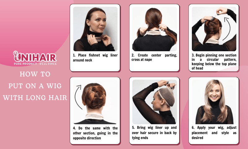 How To Put On A Wig With Long Hair? 6 Reliable Steps 4 how to put on a wig with long hair