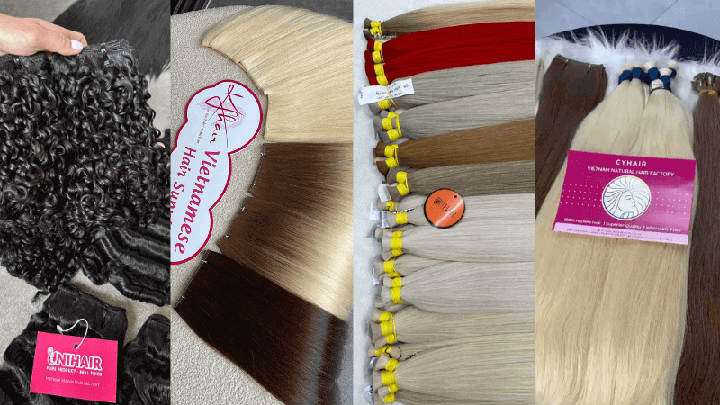 Key Hair Industry In Vietnam