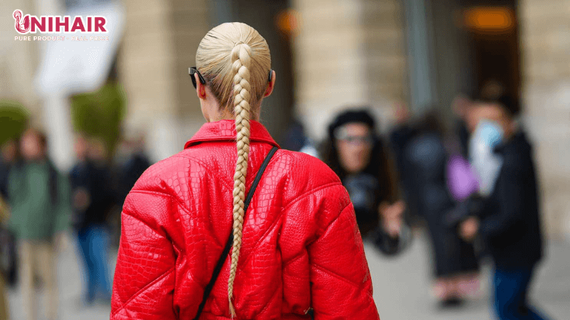 Braided Ponytail