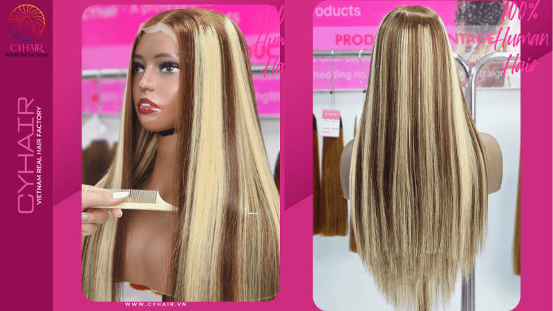 cyhair vietnam hair wigs