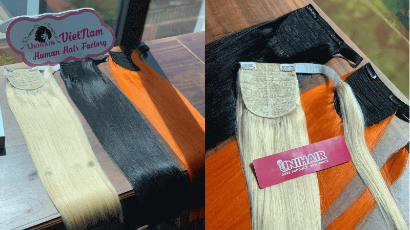 Ponytail Hair Extensions Pros