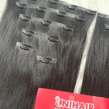 seamless clip in extensions natural color 6