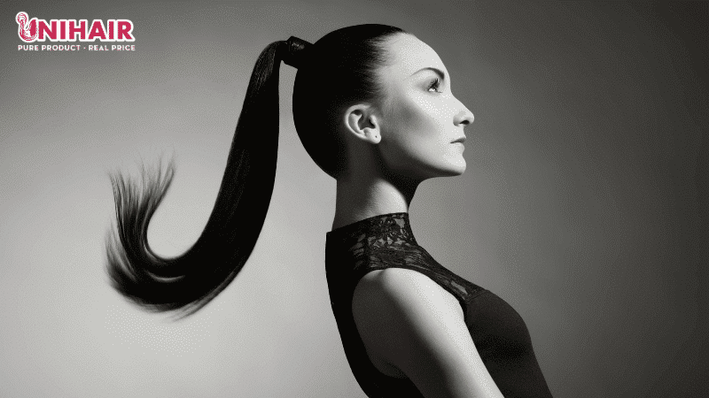 Sleek High Ponytail
