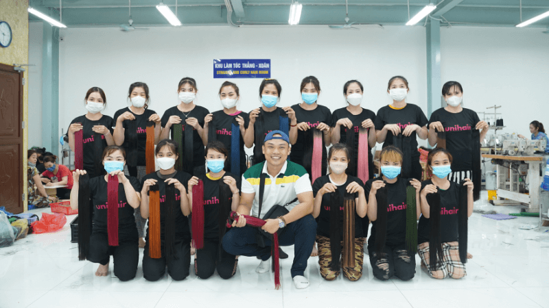 tips choosing a vietnam wigs factory