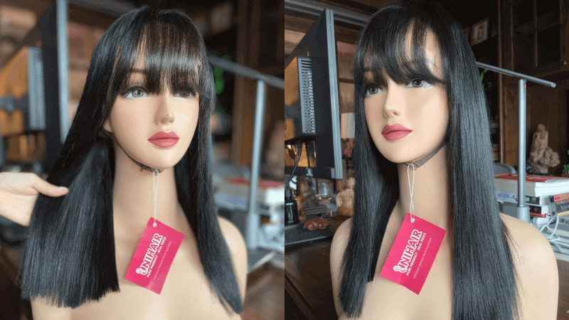 vietnamese bone straight wig