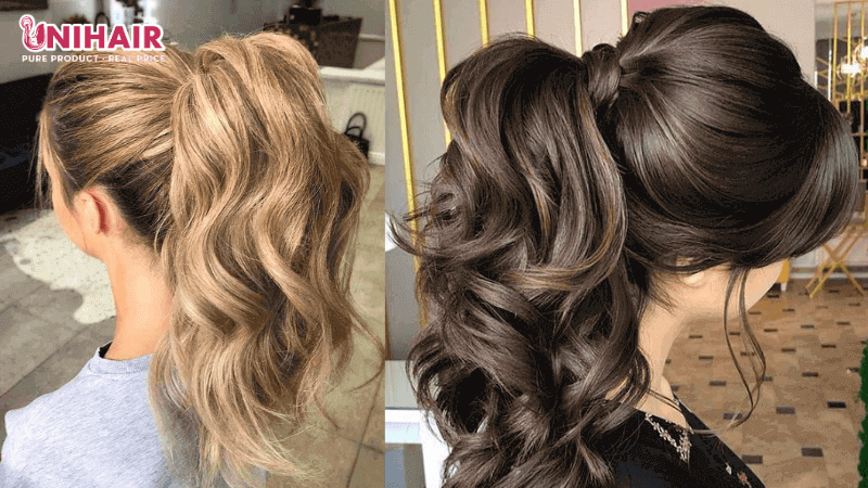 Voluminous Ponytail