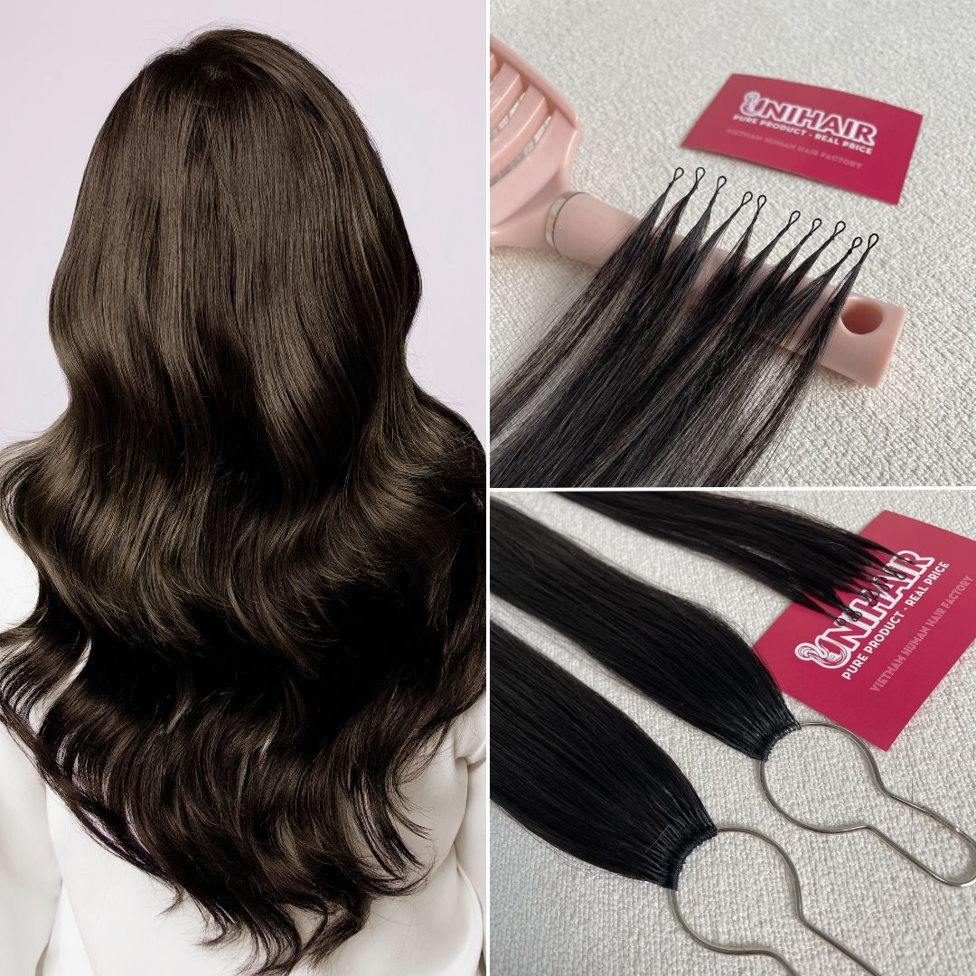 9D Feather Hair