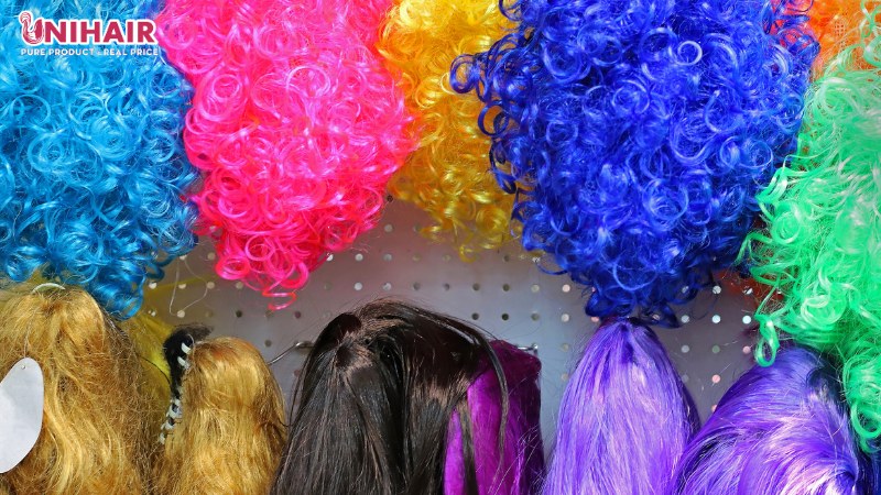 synthetic hair vs human hair