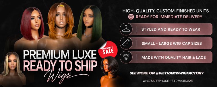 BANNER READY TO SHIP WIGS