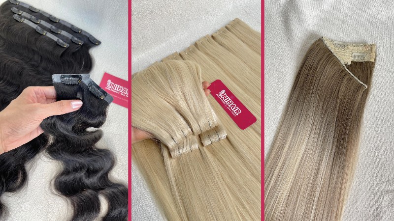 how do you put hair extensions in short hair