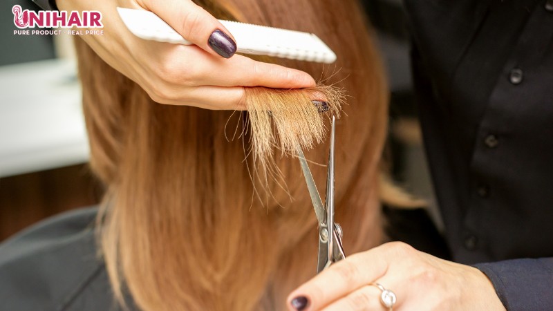 how do you put hair extensions in short hair