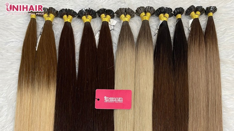 how do you put hair extensions in short hair