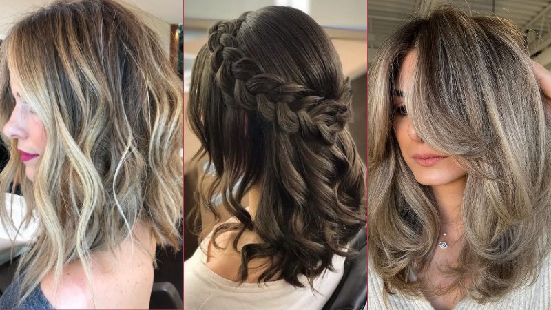 15 Stunning Medium Length Hair Styles To Try Now 8 cute short hair styles for women